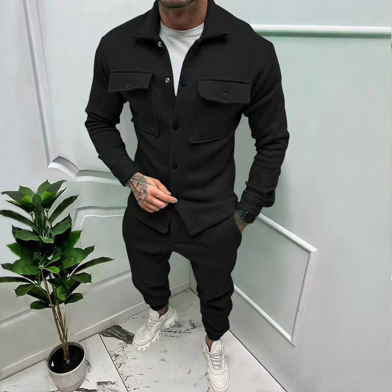 Herren Baumwoll-Set Bequem Komfortabel