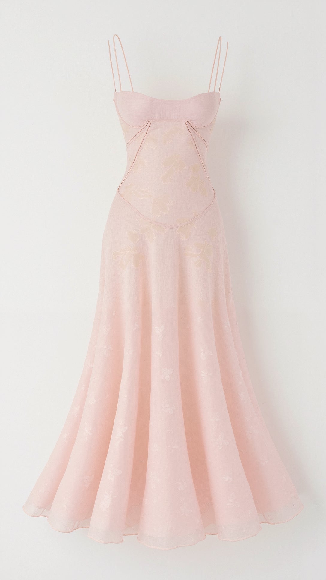 Damen Hochzeitsgastkleid Elegantes Maxikleid Lang