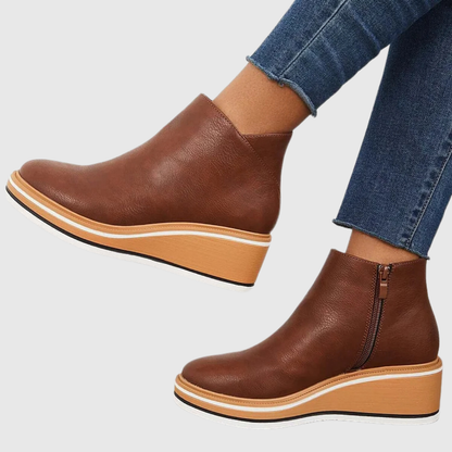 Damen Stiefel Schlank Modern