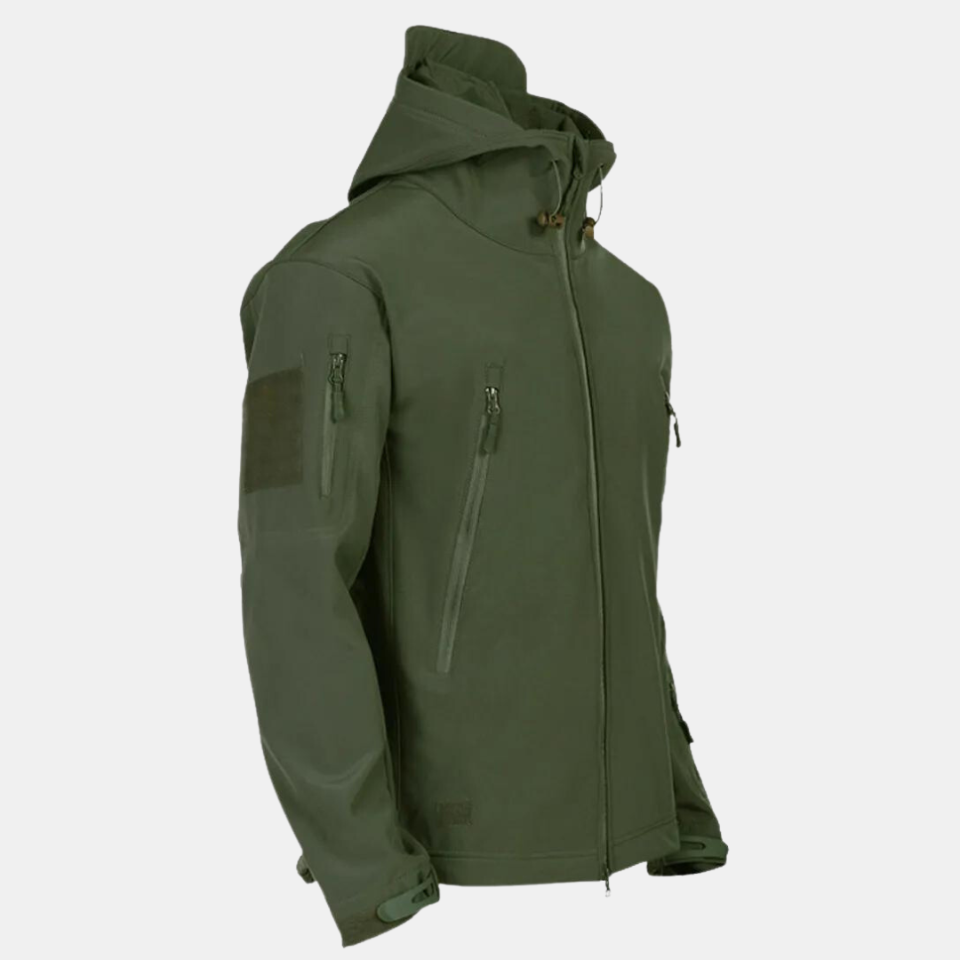 Herren Softshelljacke Wasserdicht Atmungsaktiv Mit Kapuze