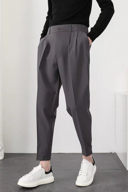 Herren Slim-Fit-Hose Elegant für Business