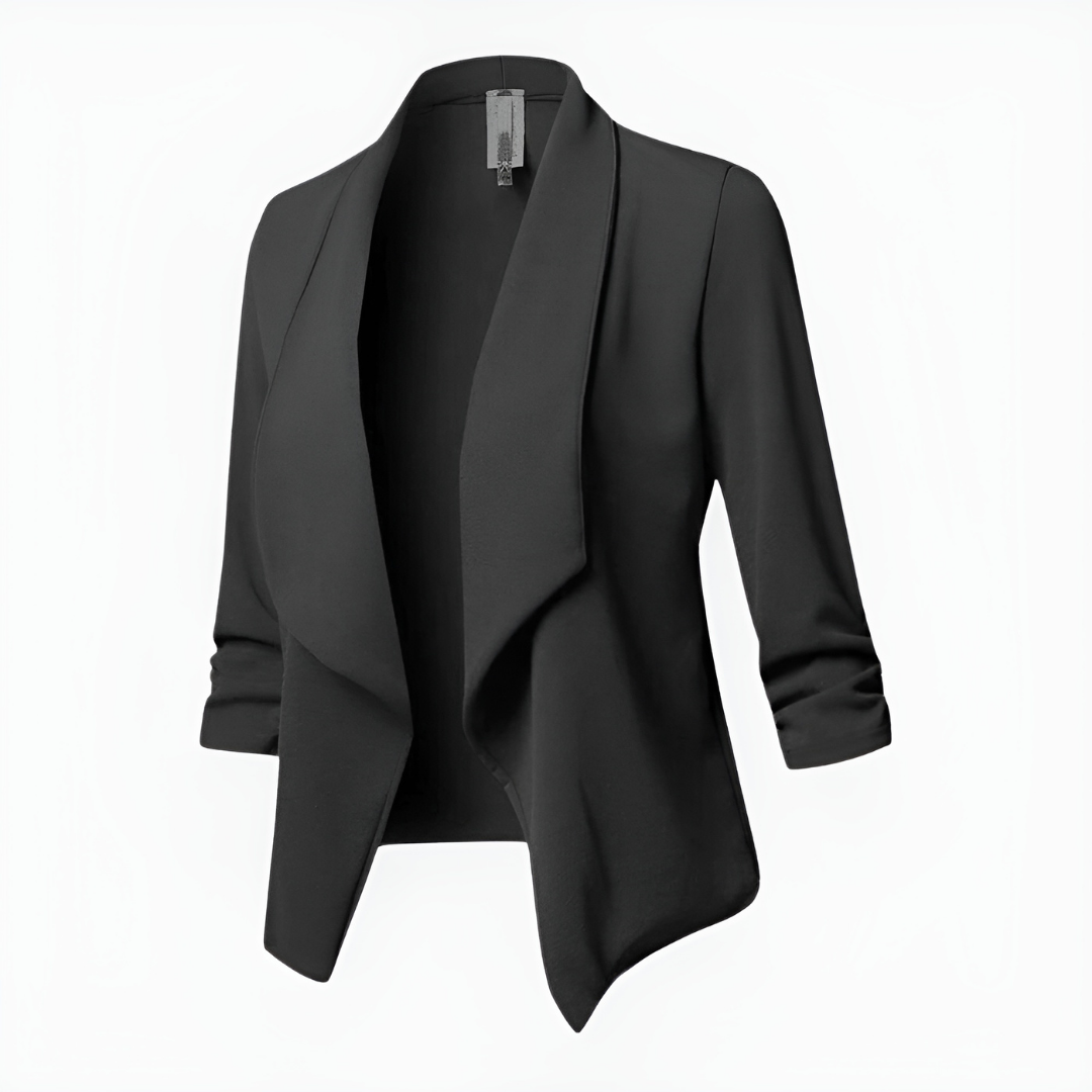 Damen Blazer Langarm Modern Chic