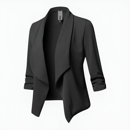 Damen Blazer Langarm Modern Chic