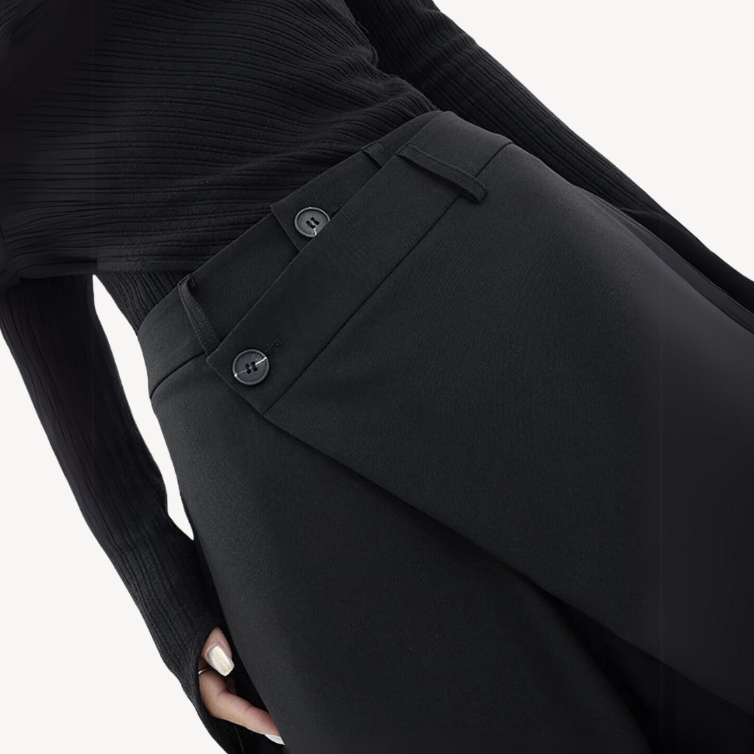 Damenhosen Baggy Bequem Modern