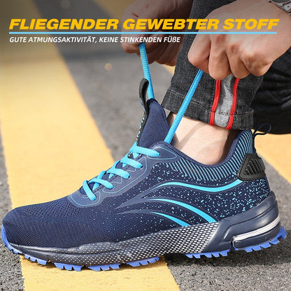 Atmungsaktive Sicherheitsschuhe Sportlich für Herren und Damen