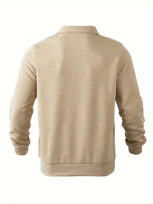 Herren Pullover Warm Eleganter Wollpullover - Norvielle
