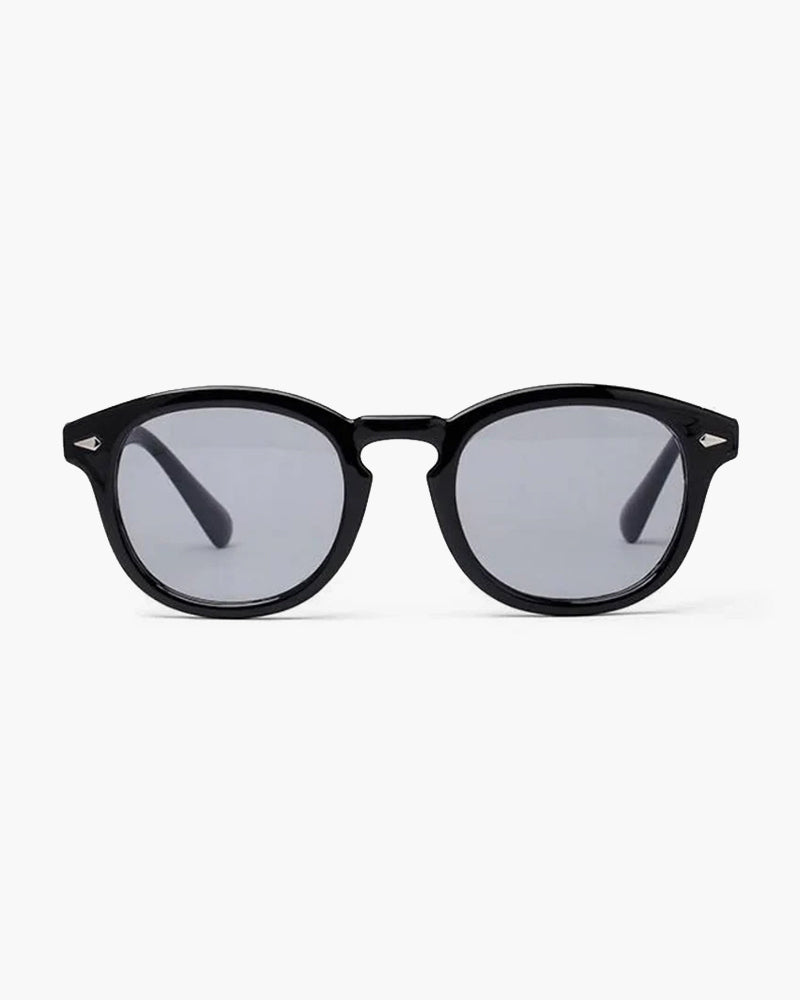Herren Runde Sonnenbrille Modell