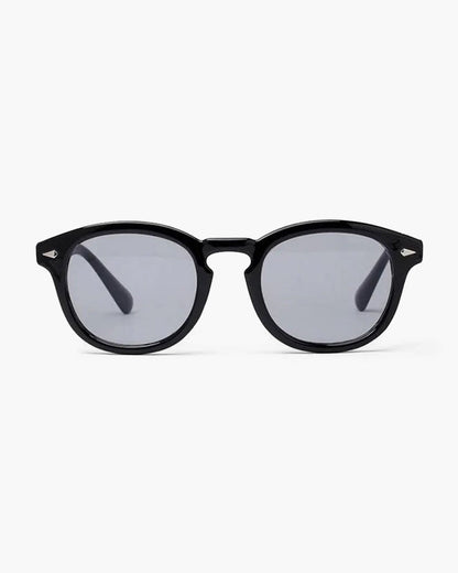 Herren Runde Sonnenbrille Modell