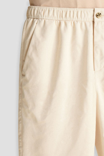 Herrenhose Elastisch Mit Knopfverschluss