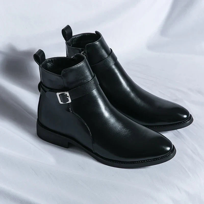 Herren Lederschuhe Elegant Leder