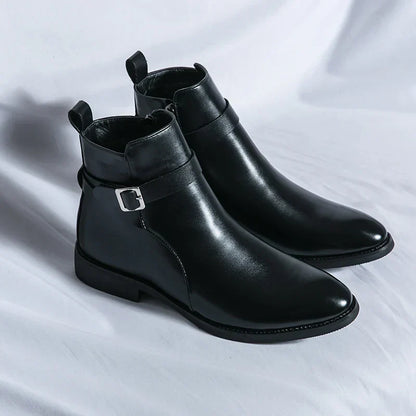 Herren Lederschuhe Elegant Leder