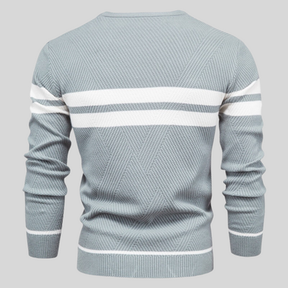 Herren Baumwollpullover Warm Bequem