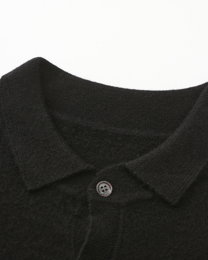 Herren Kaschmirpullover Polokragen Warm