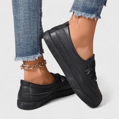 Damen Sneaker Klassisch Schnüren
