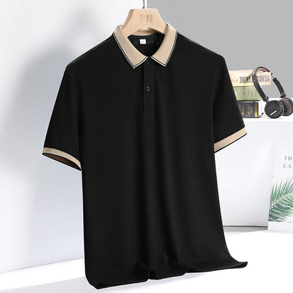Herren Polo-Shirt Elegantes Business-Casual Baumwolle Modern