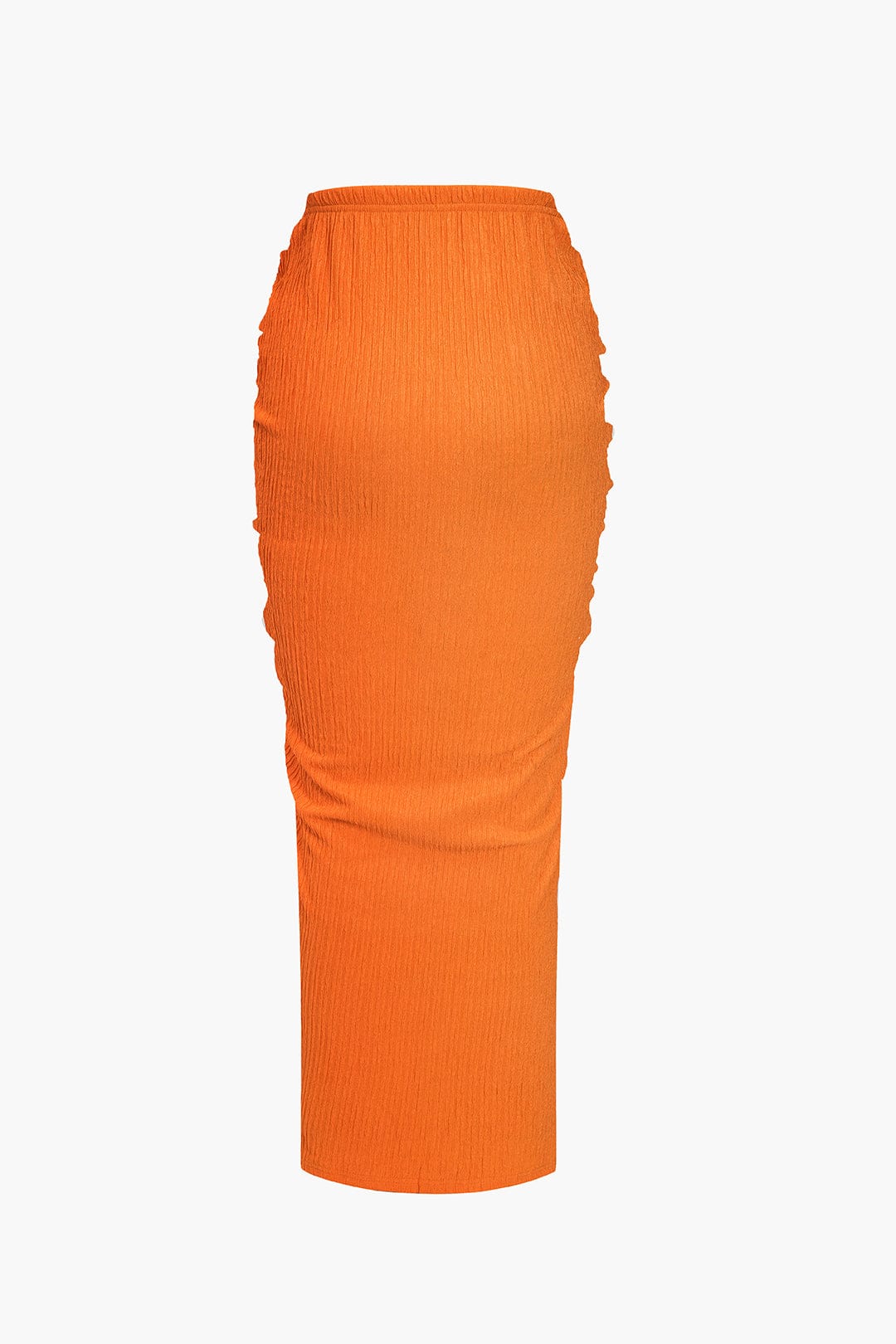 Damen Zweiteiliges Set Raffung Bekleidung