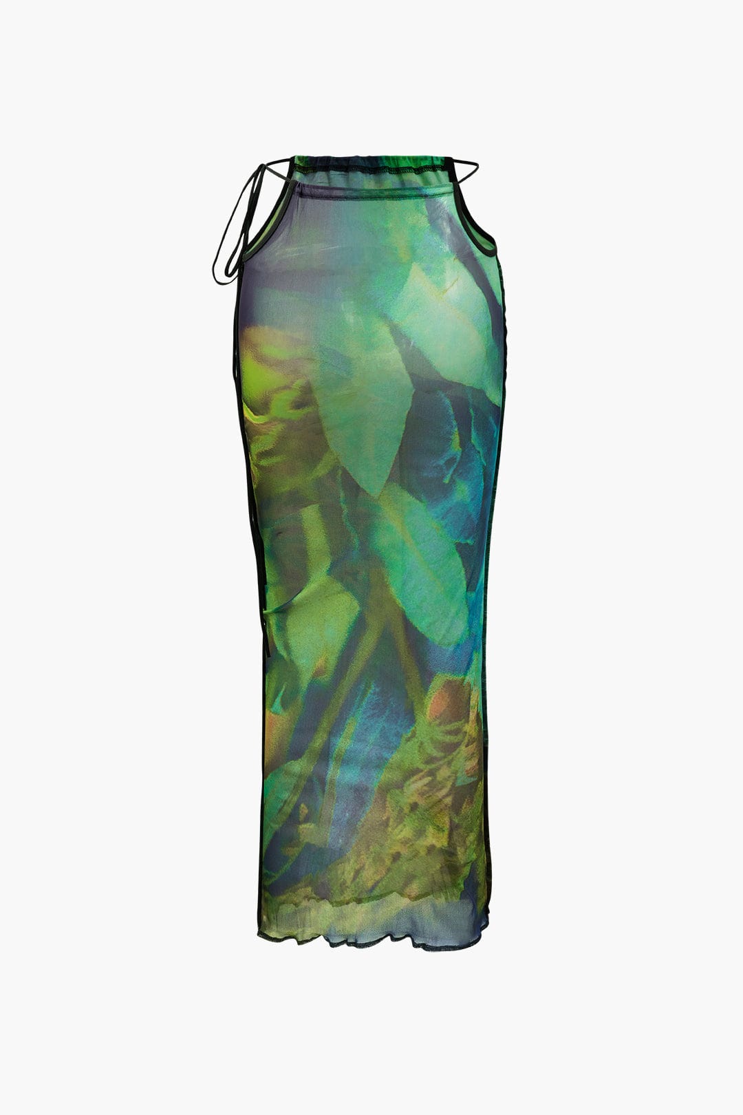 Damen Bandeau- Set Abstrakt Print