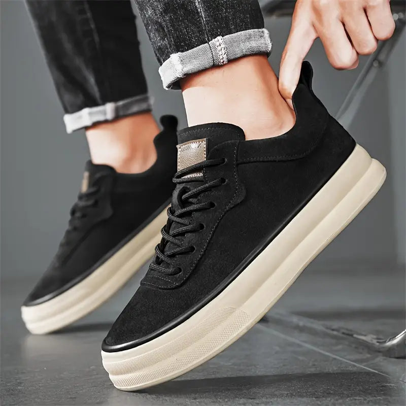 Herren Sneaker Low- Bequem