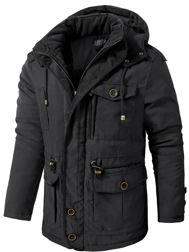 Herren Parka Robust Wasserfest