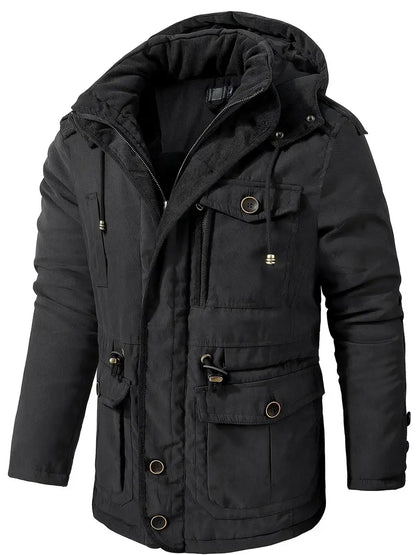 Herren Parka Robust Wasserfest