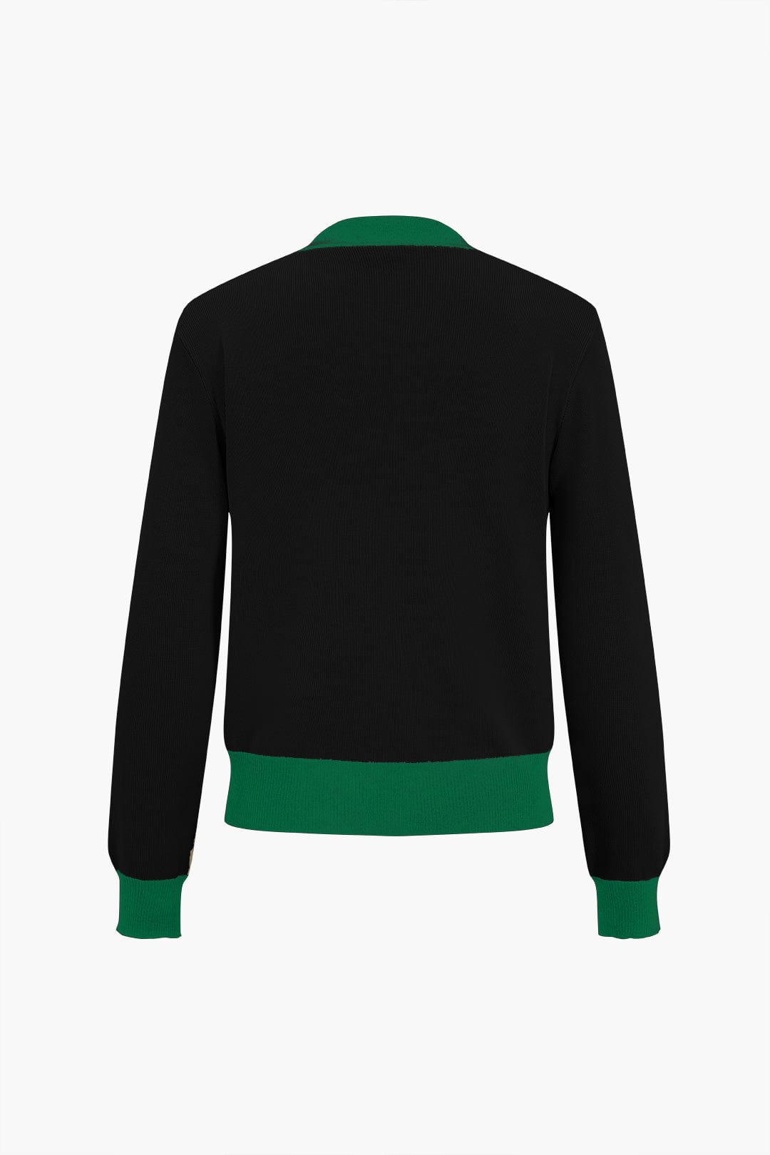 Damen Strick-Set Cardigan und Hose Lang
