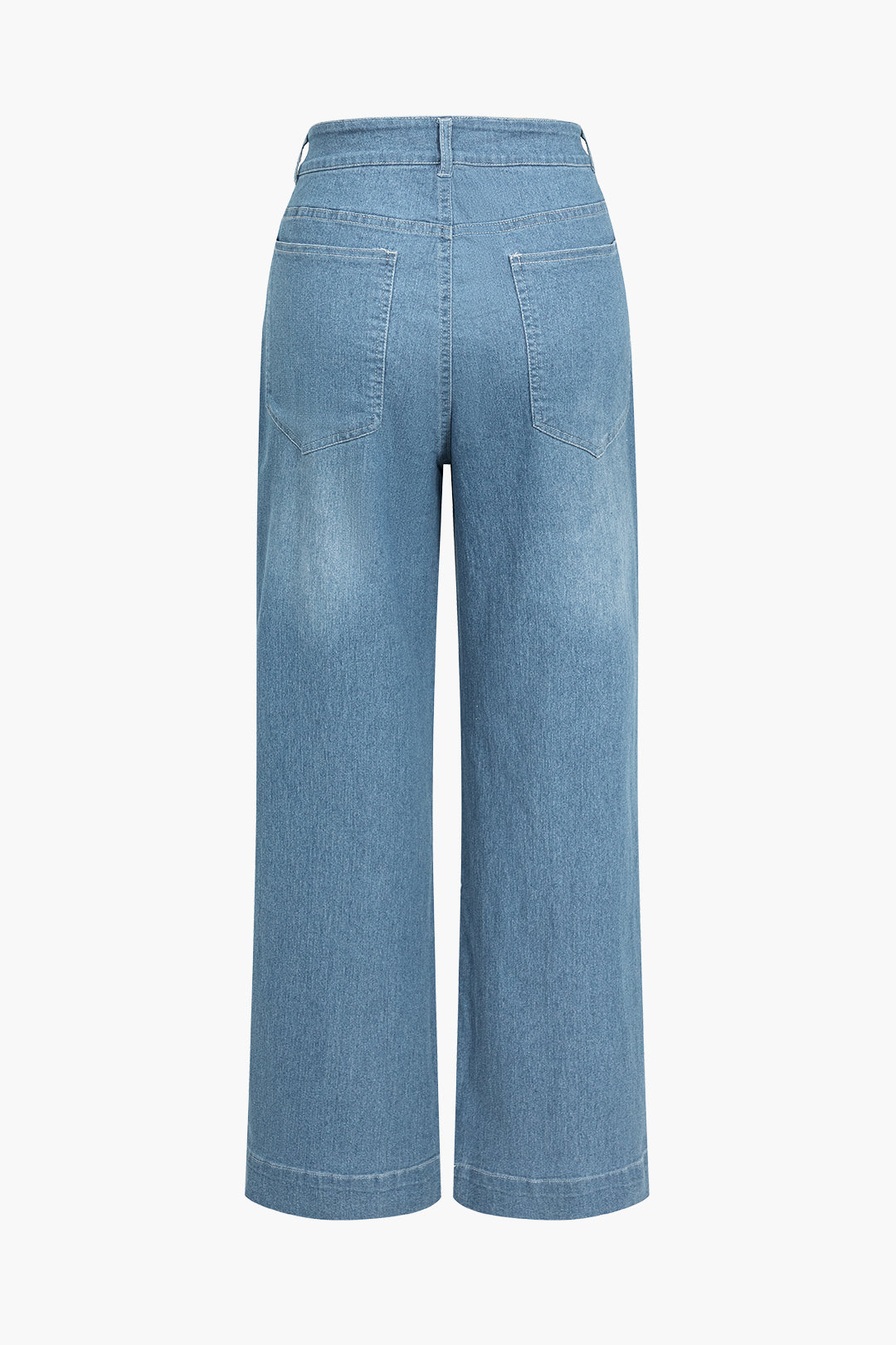 Damen Jeans Stretch Denim Weite