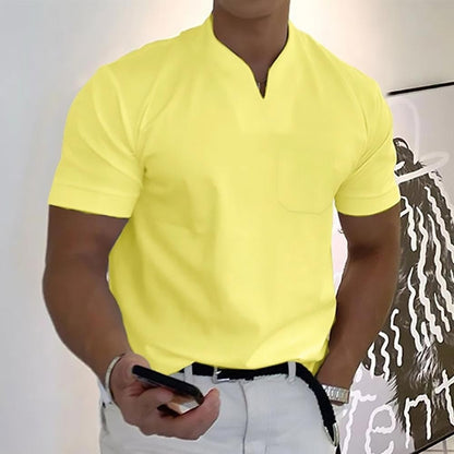 Herren Freizeithemd Bequem Baumwolle