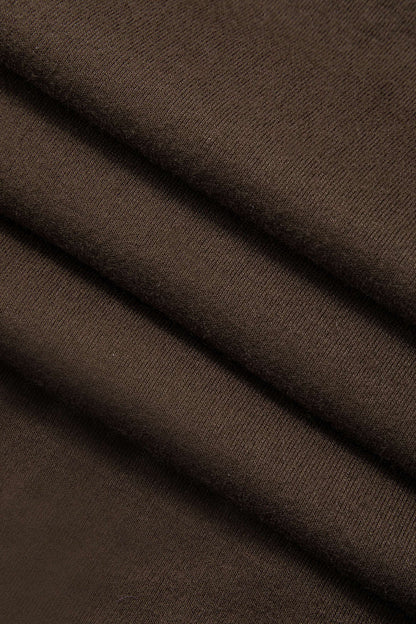 Damen Hoodie Midi Kleid Set Zweiteiler Lässig