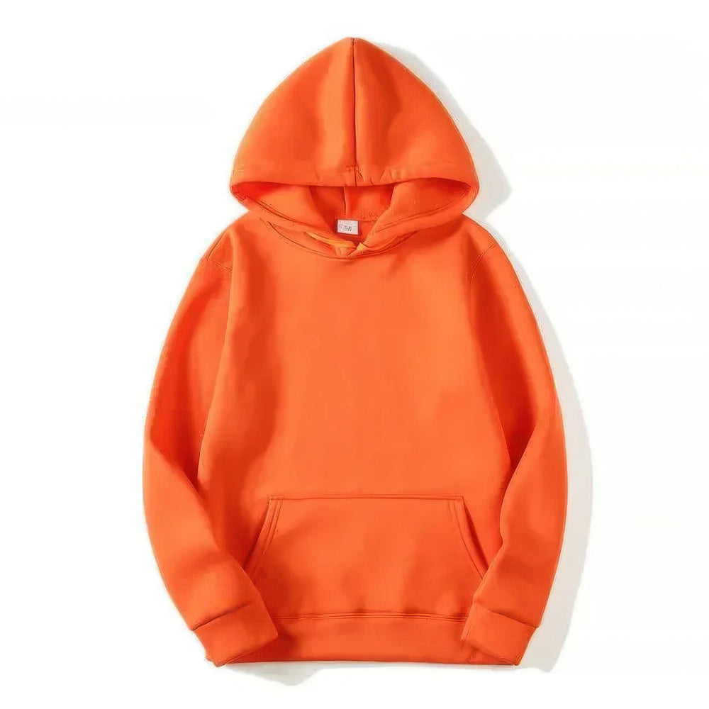 Unisex Hoodie Basic Kapuze Bequem