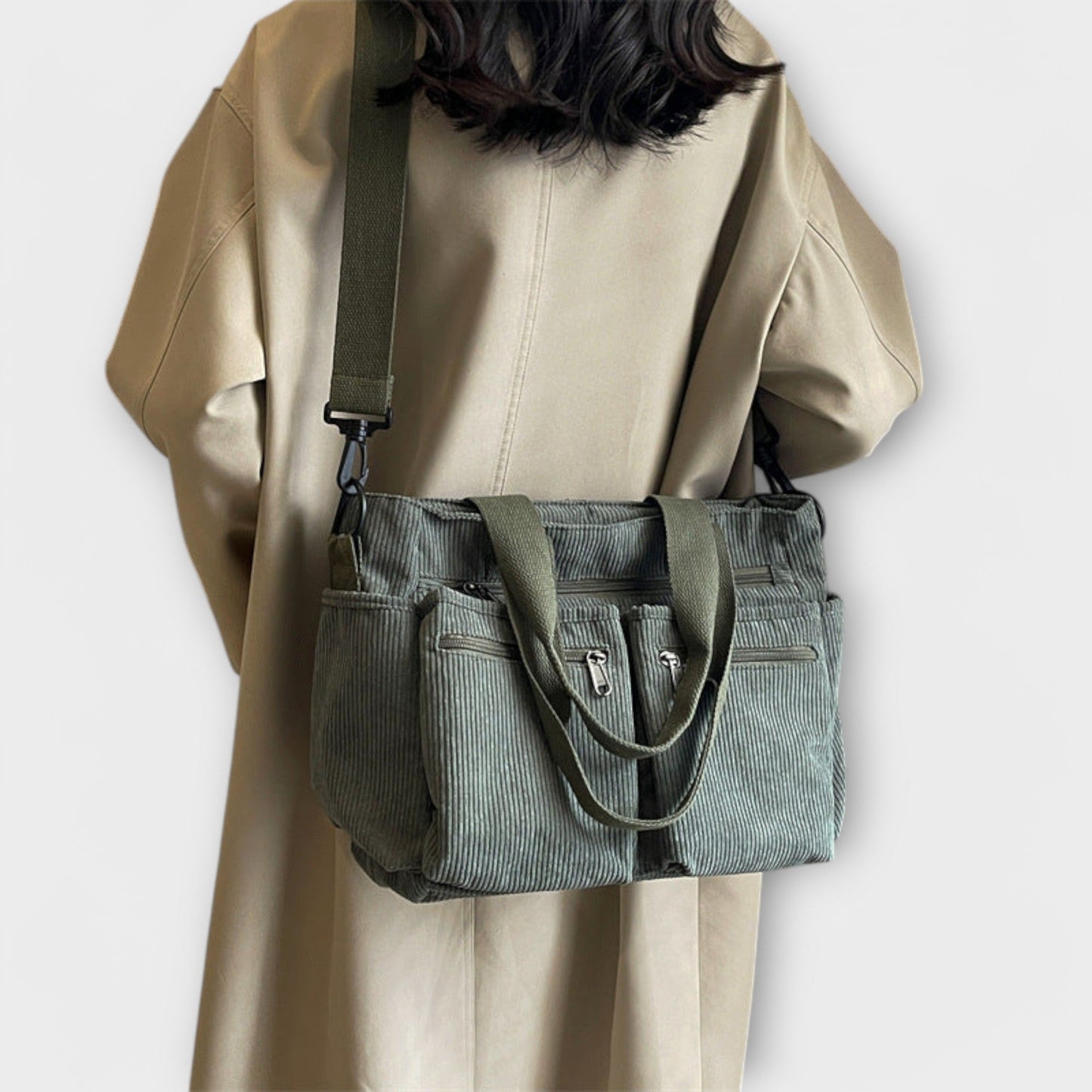 Damen Tote Tasche Groß Alltag Nylon