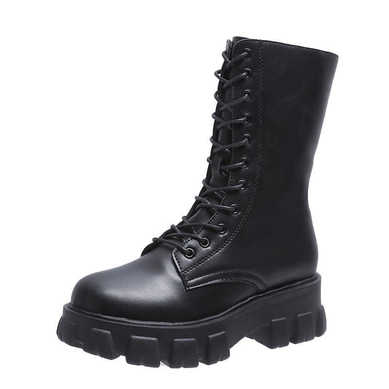 Damen Schnürstiefel Heidi Chic Winter