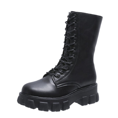 Damen Schnürstiefel Heidi Chic Winter