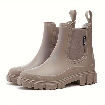 Damen Chelsea Stiefel Wasserdicht