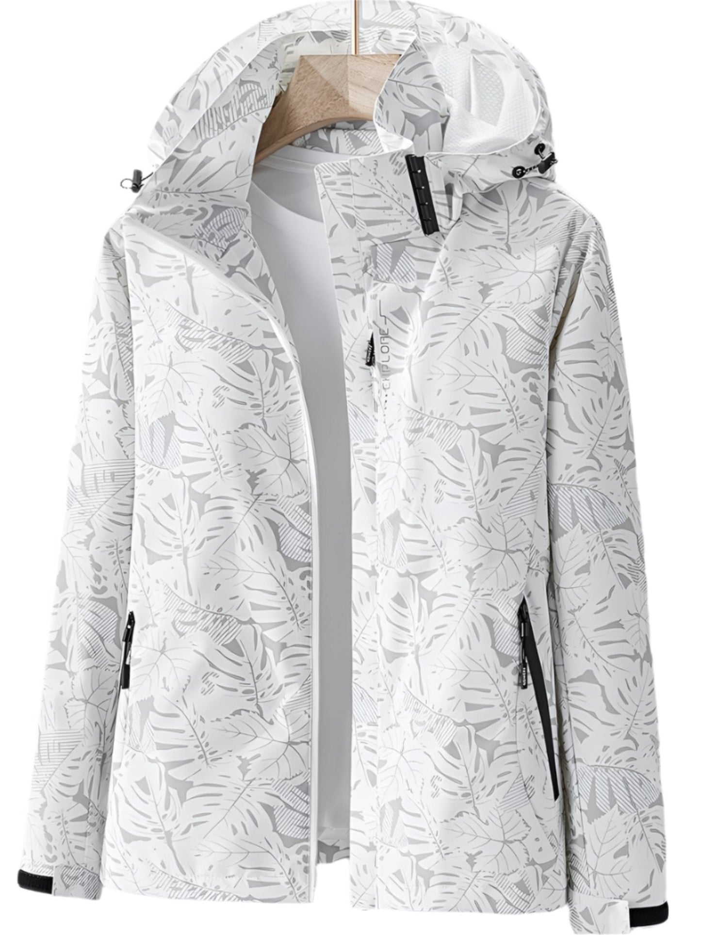 Damen Sportwindbreaker Atmungsaktiv Wasserdicht - Norvielle
