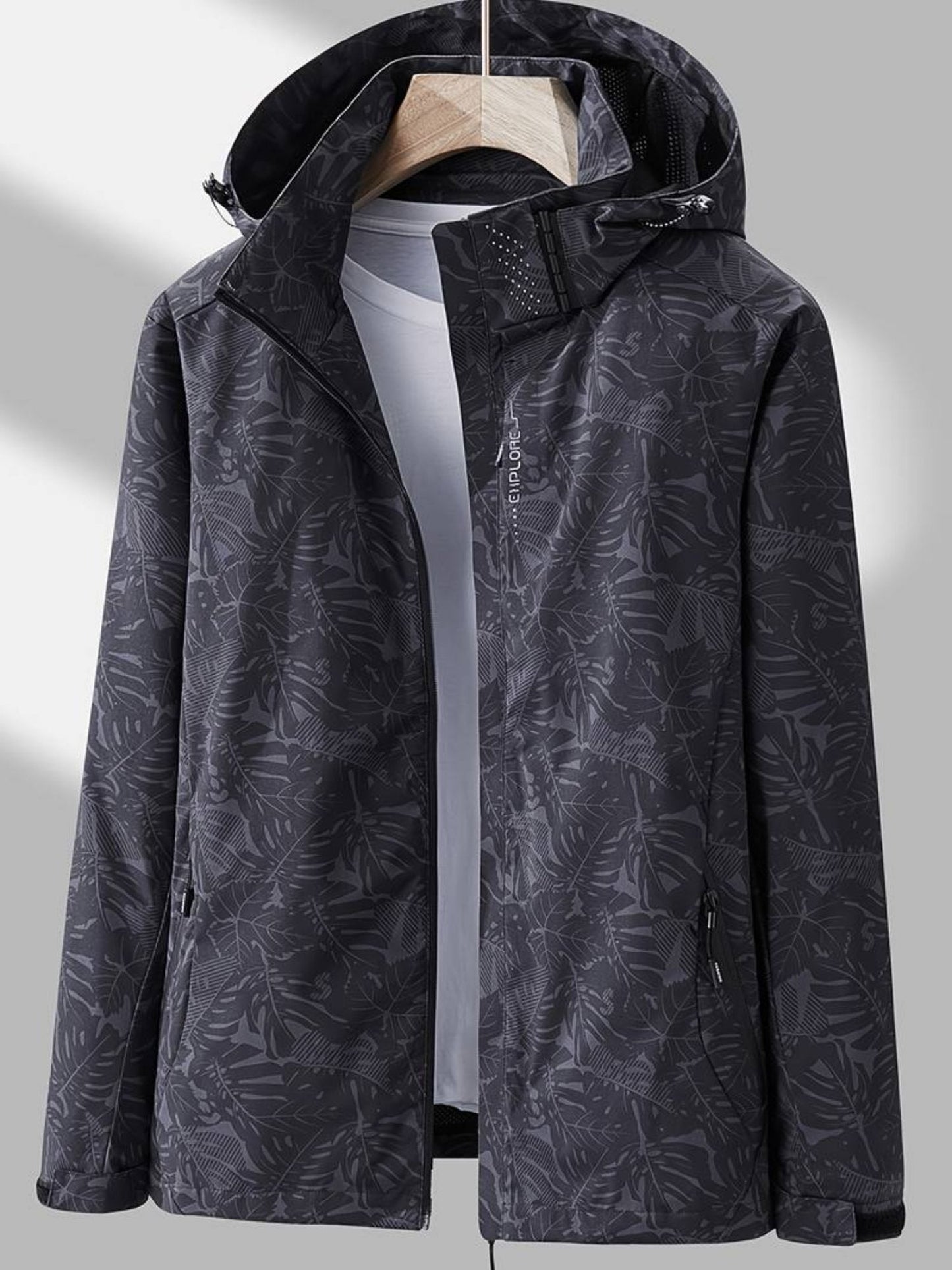 Damen Sportwindbreaker Atmungsaktiv Wasserdicht