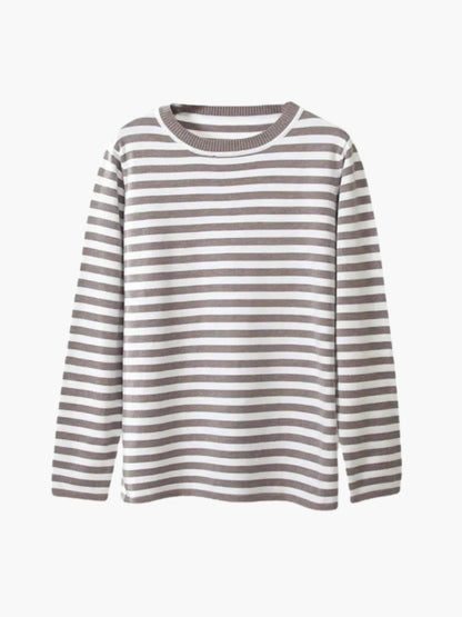Damen Strickpullover Gestreift Warm - Norvielle