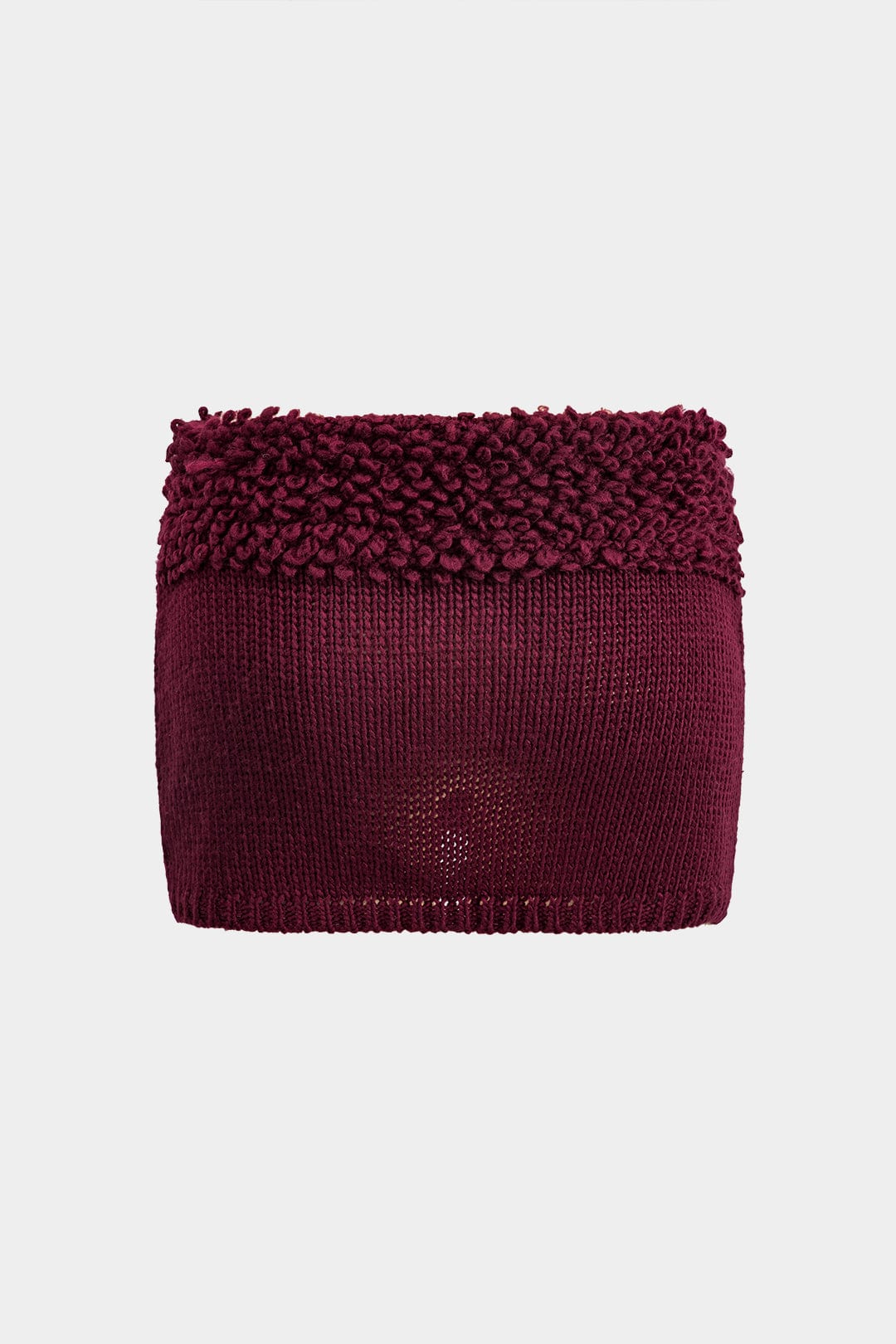 Damen Strick-Zweiteiler-Set Elegantes Oberteil Mit Struktur