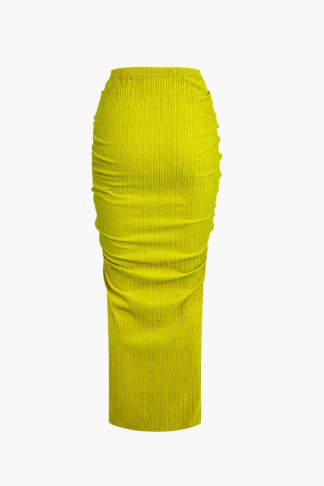 Damen Zweiteiliges Set Raffung Bekleidung
