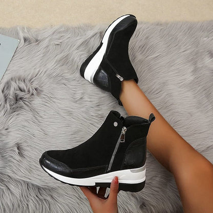 Damen Orthopädische Knöchelstiefel Bequem