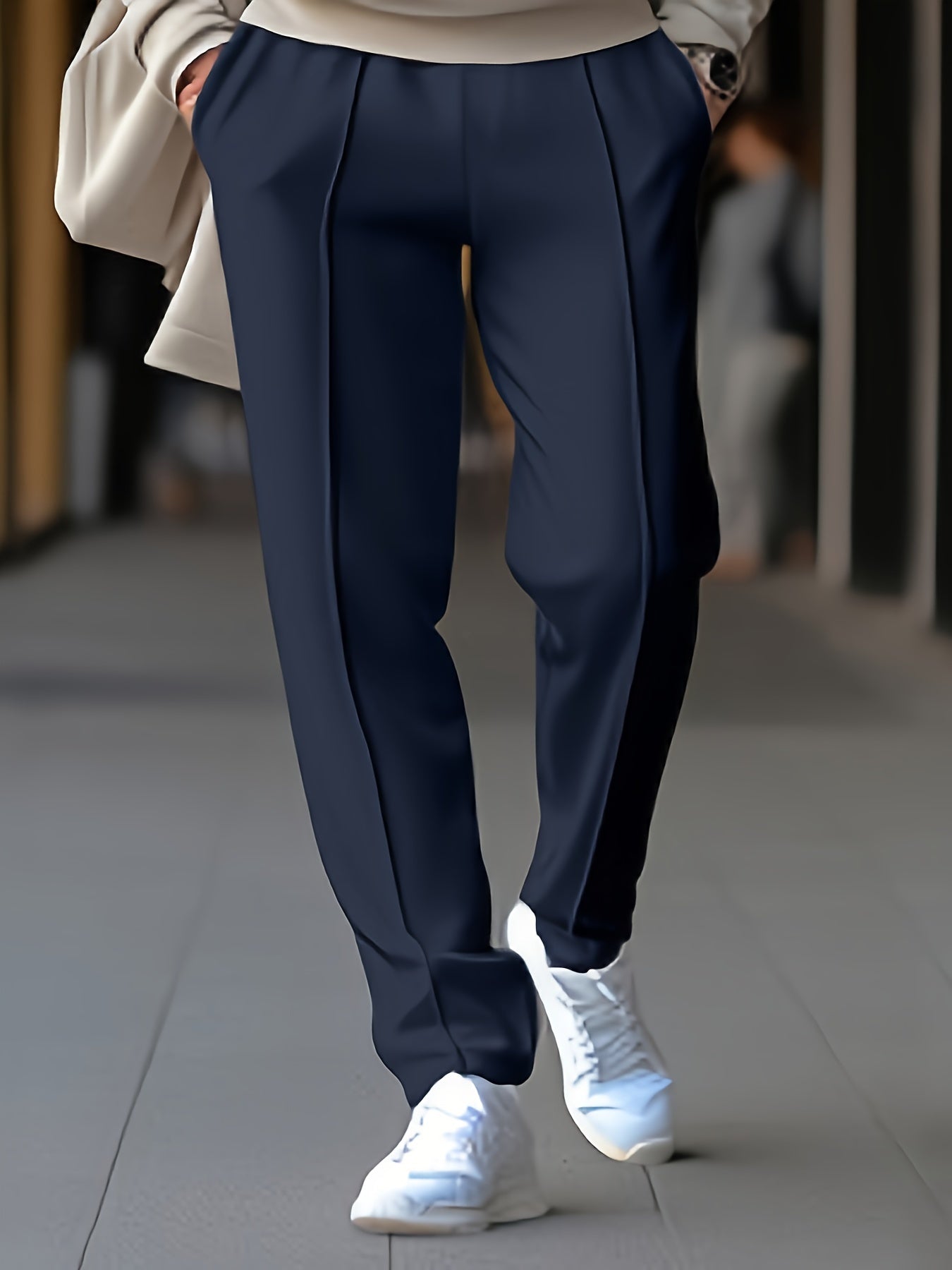 Herren Freizeithose Modern Komfortbezug