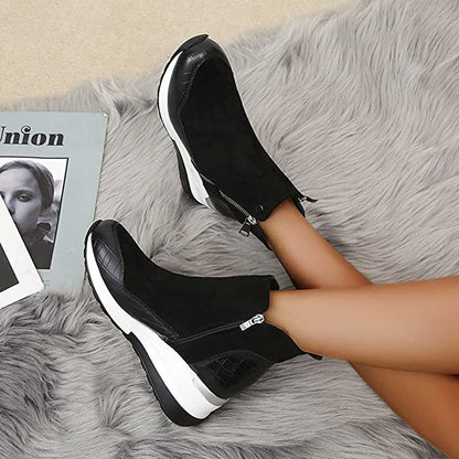Damen Orthopädische Knöchelstiefel Bequem