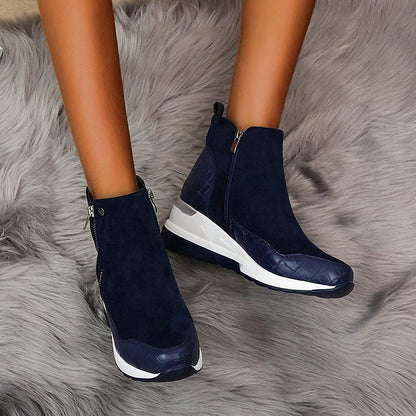 Damen Orthopädische Knöchelstiefel Bequem