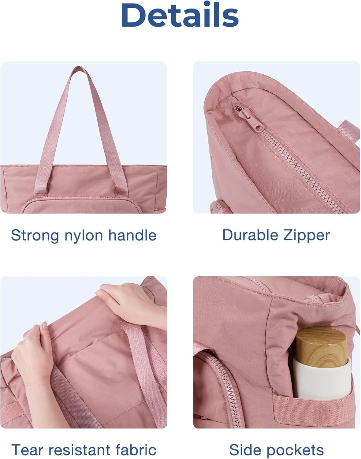 Große Reisetasche Schultertasche Alltag
