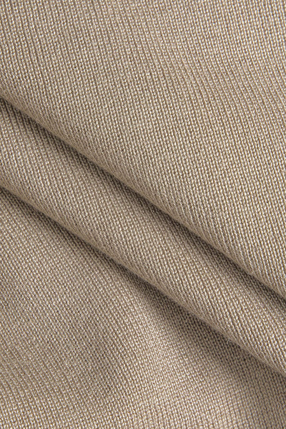 Damen Strick-Set Gürtel-Cardigan Weitbein-Hose Elegantes