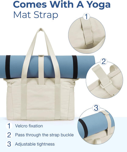 Große Reisetasche Schultertasche Alltag