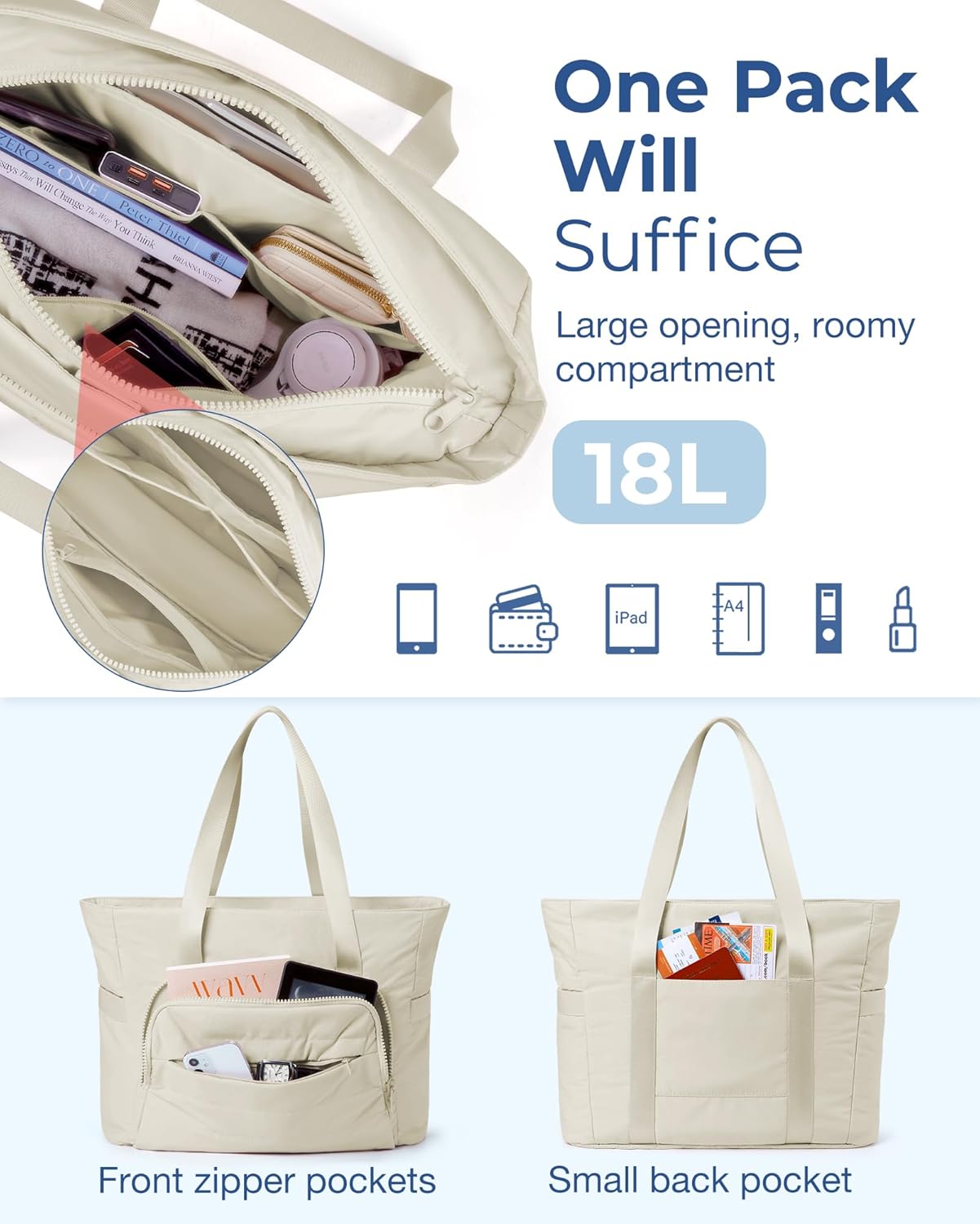 Große Reisetasche Schultertasche Alltag