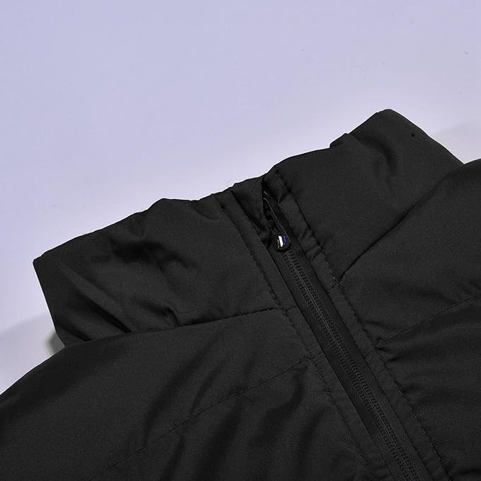 Herren Pufferjacke Warm Isoliert Wasserabweisend