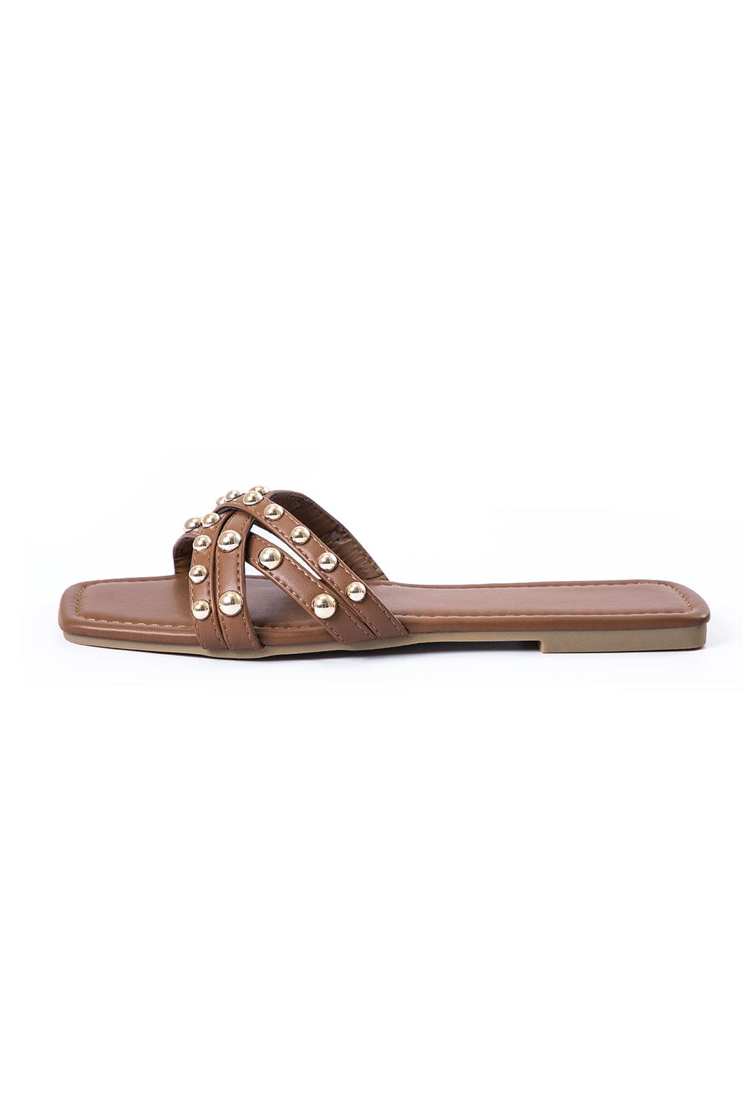 Damen Sandalen Nieten Sommer
