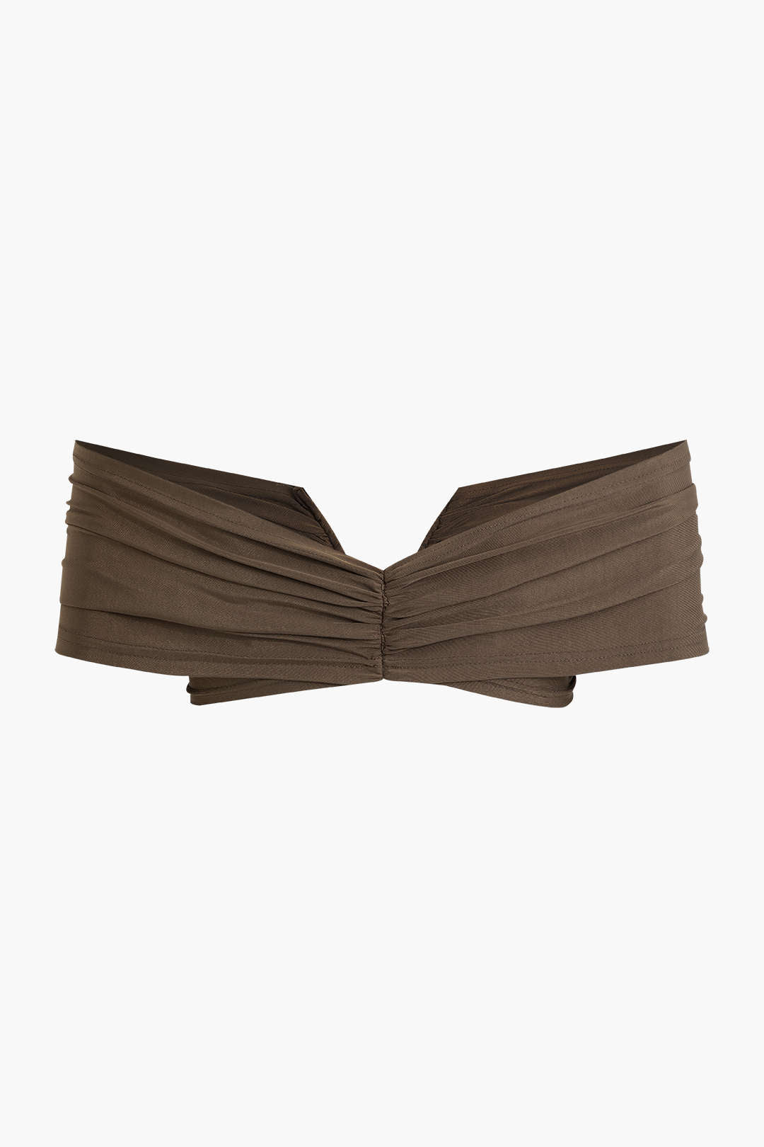 Damen Off-Shoulder-Set Drapierung Elegantes Oberteil