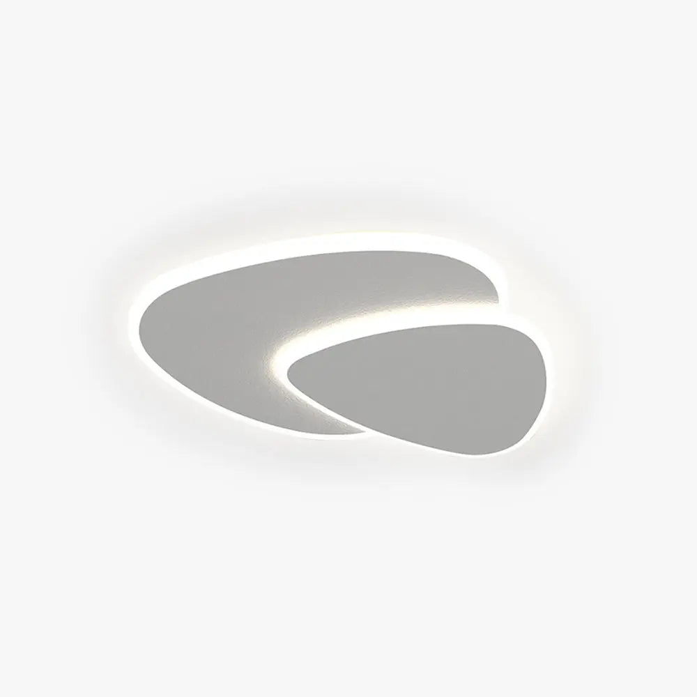 Moderne Dimmbare LED Deckenleuchte Quinn - Norvielle